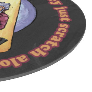 Old Pool Players Cutting Board