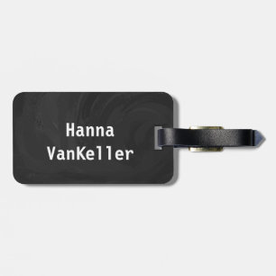 Old Pool Players Luggage Tag