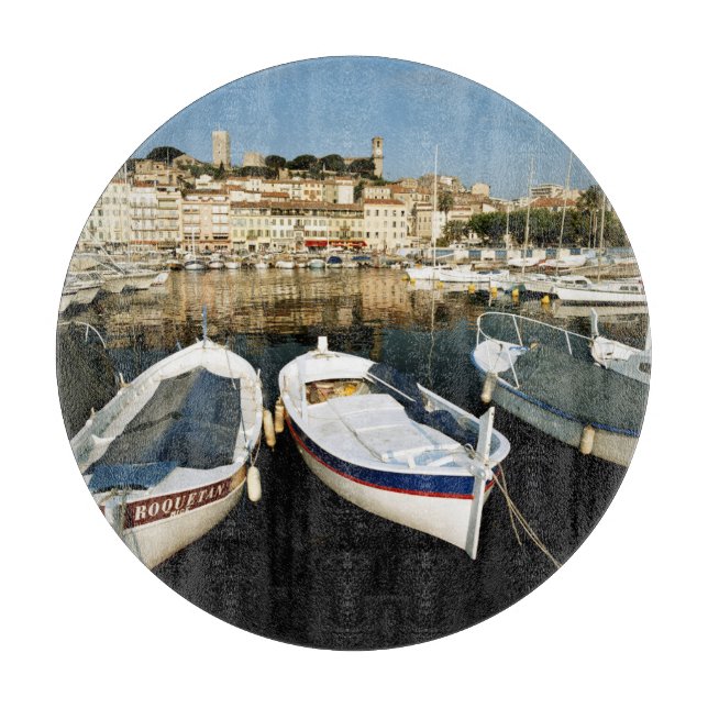 Old port cutting board (Front)