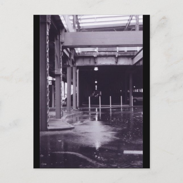 Old Port Drift Postcard (Front)