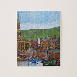 Old Port  Glasgow Harbor Jigsaw Puzzle