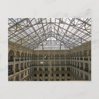 Old Post Office Pavilion Washington DC 001 Postcard