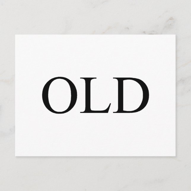 Old Postcard (Front)