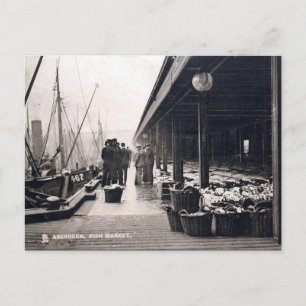 Old Postcard - Aberdeen, Scotland