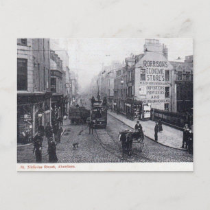 Old Postcard - Aberdeen, Scotland