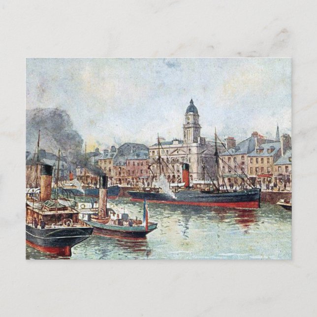 Old Postcard - Aberdeen, Scotland (Front)