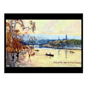 Old Postcard - Adelaide, South Australia