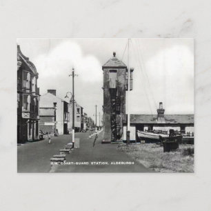 Old Postcard - Aldeburgh, Suffolk