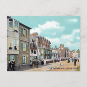 Old Postcard - Aldeburgh, Suffolk