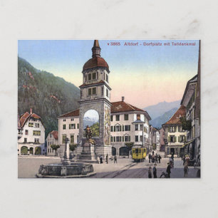 Old Postcard - Altdorf, Uri. Switzerland