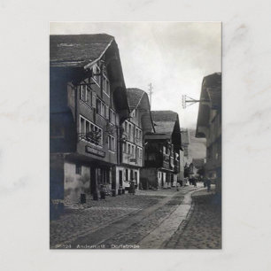 Old Postcard - Andermatt, Schweiz