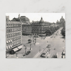 Old Postcard - Antwerp/Anvers, Belgium