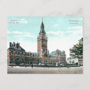 Old Postcard - Antwerp/Anvers, Belgium