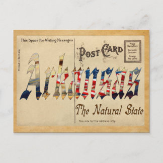 Old Postcard Arkansas State