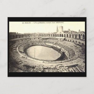 Old Postcard - Arles, France