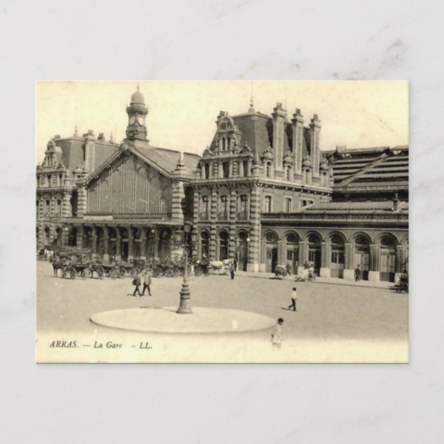 Old Postcard - Arras, Pas-de-Calais, France (Front)