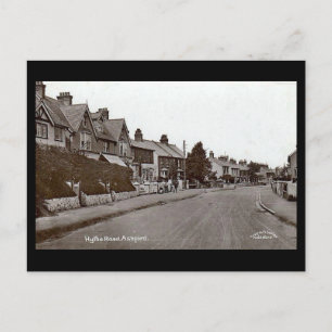 Old Postcard - Ashford, Kent