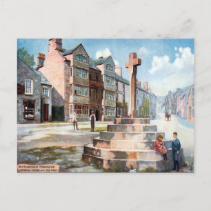 Old Postcard - Askrigg, Yorkshire