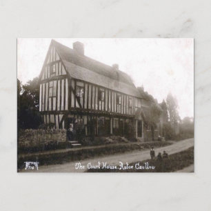 Old Postcard - Aston Cantlow, Warwickshire