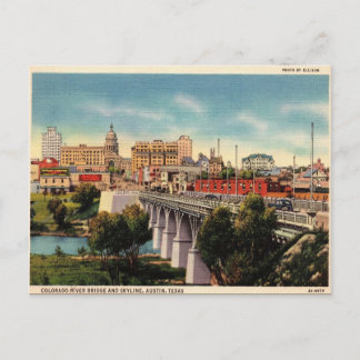 Old Postcard - Austin, Texas