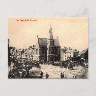 Old Postcard - Banbury, Oxfordshire