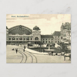 Old Postcard - Basel, Switzerland