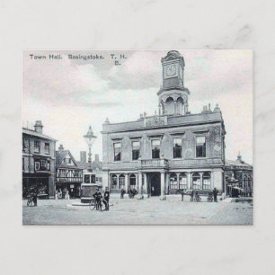 Old Postcard - Basingstoke, Hampshire