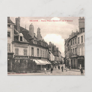 Old Postcard - Beaune, Côte d'Or, France