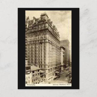 Old Postcard - Bellevue Stratford Hotel, Philadelp