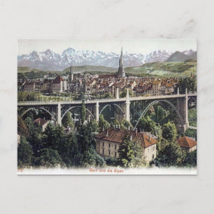 Old Postcard - Bern, Switzerland