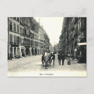 Old Postcard - Bern, Switzerland