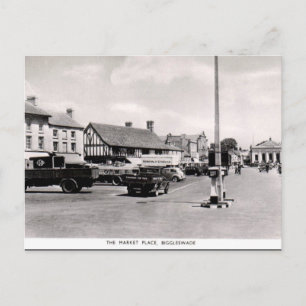 Old Postcard - Biggleswade, Bedfordshire