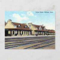 Old Postcard - Billings, Montana