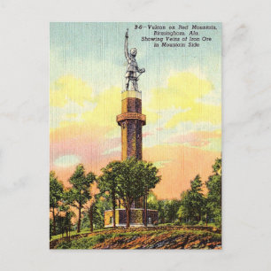 Old Postcard - Birmingham, Alabama