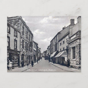 Old Postcard - Bodmin, Cornwall