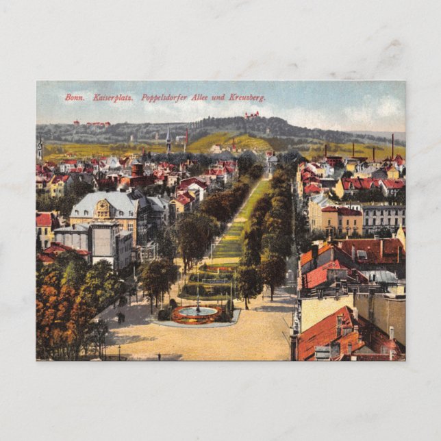 Old Postcard - Bonn, Germany (Front)