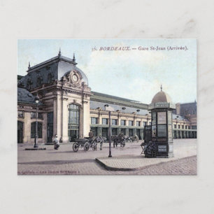 Old Postcard - Bordeaux, France