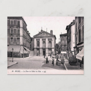 Old Postcard - Bourg-en-Bresse, Ain, France