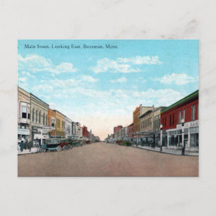 Old Postcard - Bozeman, Montana, USA