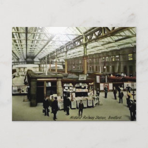 Old Postcard - Bradford, Yorkshire