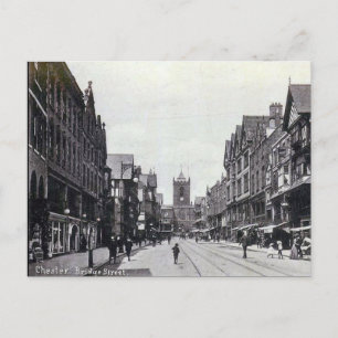 Old Postcard - Bridge Street, Chester