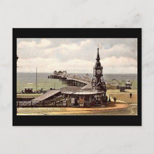 Old Postcard - Brighton Pier
