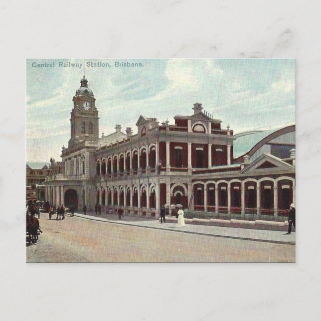 Old Postcard - Brisbane, Queensland (Front)