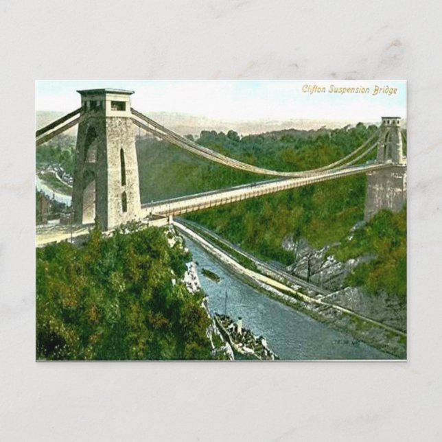 Old Postcard - Bristol (Front)