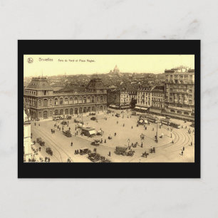 Old Postcard - Brussels