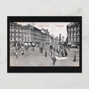 Old Postcard - Budapest, Hungary