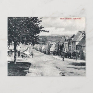 Old Postcard - Burford, Oxfordshire, England