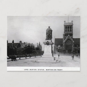 Old Postcard - Burton-on-Trent, Staffordshire