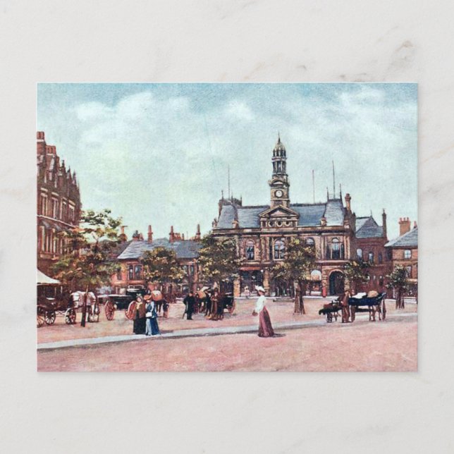 Old Postcard - Buxton, Derbyshire (Front)