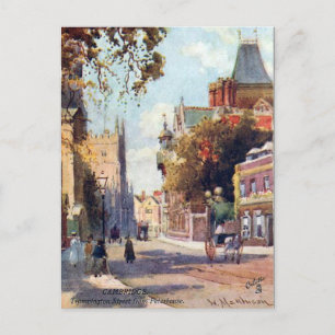 Old Postcard - Cambridge